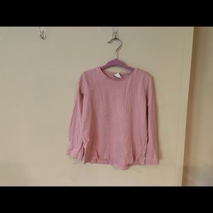 Zara girls long sleeve shirt